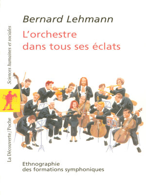 cover image of L'orchestre dans tous ses éclats